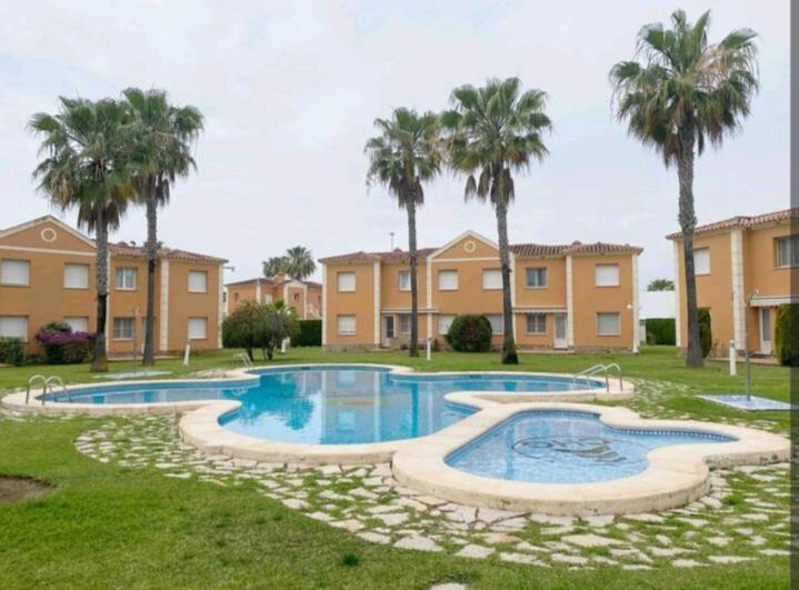 Ferienwohnung Casa Laya En Oliva Nova Exterior foto