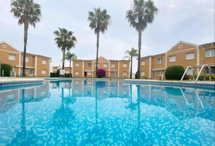 Ferienwohnung Casa Laya En Oliva Nova Exterior foto